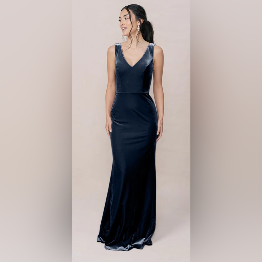 Revelry Velvet Bridesmaid Dress